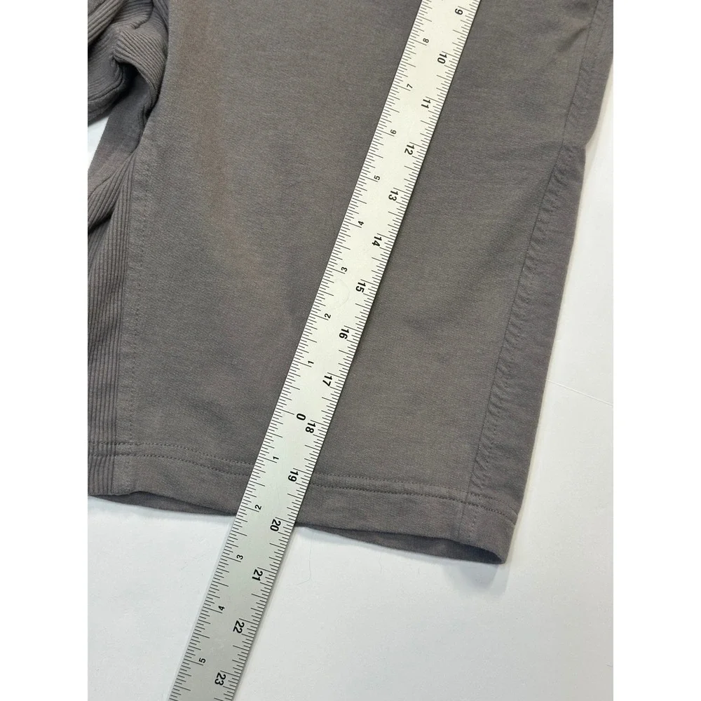 Tommy Bahama Dude Isle Pull On Shorts Mens Medium Charcoal Grey Athletic Casual